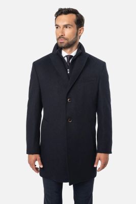 Płaszcz męski elegancki ze sklepu: Recman w kategorii: Płaszcze męskie - zdjęcie 31A0D9F-A33-6574_1044125