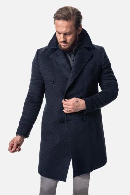 Płaszcz męski casualowy jesienny ze sklepu: Recman w kategorii: Płaszcze męskie - zdjęcie 31A0D9F-A33-6574_1044129
