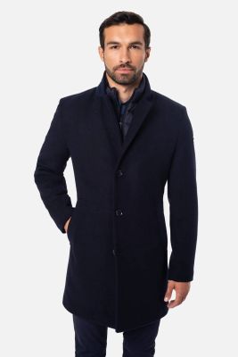 Płaszcz męski elegancki ze sklepu: Recman w kategorii: Płaszcze męskie - zdjęcie 31A0D9F-A33-6574_1044137