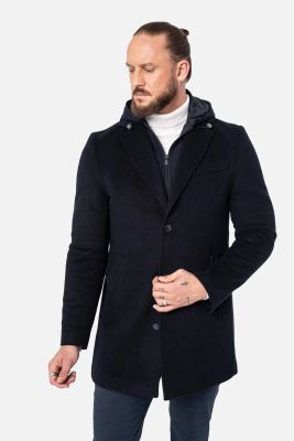 Płaszcz męski casual ze sklepu: Recman w kategorii: Płaszcze męskie - zdjęcie 31A0D9F-A33-6574_1044147