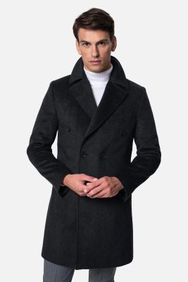 Płaszcz męski jesienny elegancki ze sklepu: Recman w kategorii: Płaszcze męskie - zdjęcie 31A0D9F-A33-6574_1044153