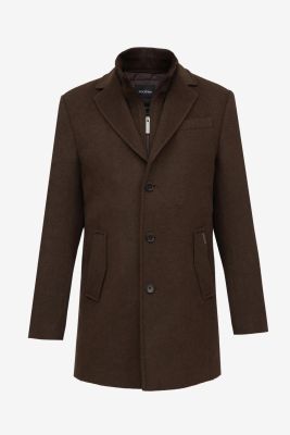 Płaszcz męski elegancki ze sklepu: Recman w kategorii: Płaszcze męskie - zdjęcie 31A0D9F-A33-6574_1044155