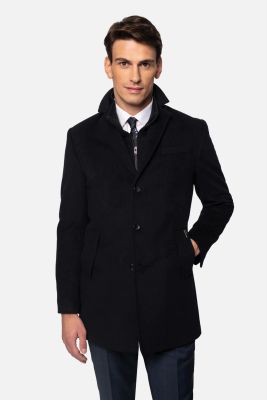 Płaszcz męski elegancki na jesień ze sklepu: Recman w kategorii: Płaszcze męskie - zdjęcie 31A0D9F-A33-6574_1044157