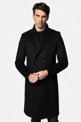 Płaszcz męski elegancki na jesień ze sklepu: Recman w kategorii: Płaszcze męskie - zdjęcie 31A0D9F-A33-6574_1044182