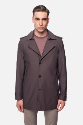 Płaszcz męski elegancki ze sklepu: Recman w kategorii: Płaszcze męskie - zdjęcie 31A0D9F-A33-6574_1044186