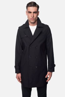 Płaszcz męski na jesień elegancki ze sklepu: Recman w kategorii: Płaszcze męskie - zdjęcie 31A0D9F-A33-6574_1044190