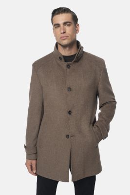 Płaszcz męski jesienny elegancki ze sklepu: Recman w kategorii: Płaszcze męskie
