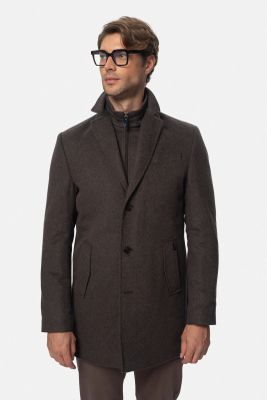 Płaszcz męski elegancki ze sklepu: Recman w kategorii: Płaszcze męskie - zdjęcie 31A0D9F-A33-6574_1044215