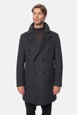 Płaszcz męski elegancki ze sklepu: Recman w kategorii: Płaszcze męskie - zdjęcie 31A0D9F-A33-6574_1044217