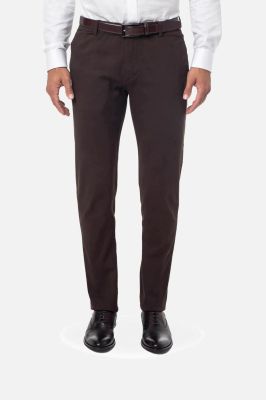 Spodnie męskie casual eleganckie ze sklepu: Recman w kategorii: Spodnie męskie - zdjęcie 31A0D9F-A33-6574_1044652