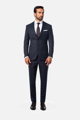 Garnitur męski elegancki ze sklepu: Recman w kategorii: Garnitury męskie - zdjęcie 31A0D9F-A33-6574_1049336