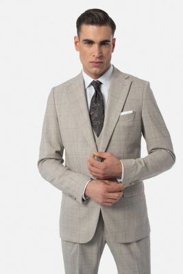 Marynarka męska elegancka na jesień ze sklepu: Recman w kategorii: Marynarki męskie - zdjęcie 31A0D9F-A33-6574_1049509