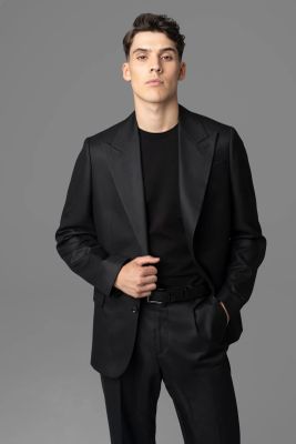 Marynarka męska elegancka ze sklepu: Recman w kategorii: Marynarki męskie - zdjęcie 31A0D9F-A33-6574_10495501