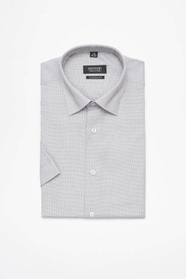 Koszula męska elegancka z klasycznym kołnierzykiem ze sklepu: Recman w kategorii: Koszule męskie - zdjęcie 31A0D9F-A33-6574_12004933