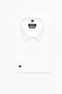 Koszula męska elegancka na wiosnę ze sklepu: Recman w kategorii: Koszule męskie - zdjęcie 31A0D9F-A33-6574_12005123