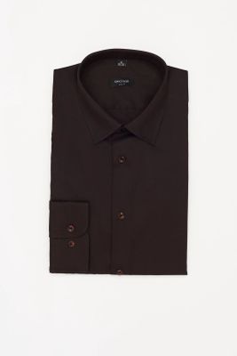 Koszula męska elegancka z klasycznym kołnierzykiem ze sklepu: Recman w kategorii: Koszule męskie - zdjęcie 31A0D9F-A33-6574_12005261