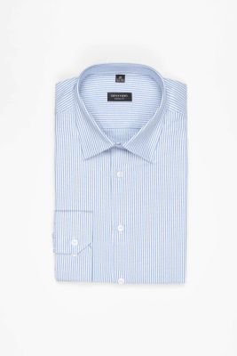 Koszula męska wiosenna casual ze sklepu: Recman w kategorii: Koszule męskie - zdjęcie 31A0D9F-A33-6574_12005283