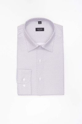 Koszula męska casual z klasycznym kołnierzykiem ze sklepu: Recman w kategorii: Koszule męskie - zdjęcie 31A0D9F-A33-6574_12005396