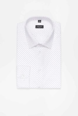 Koszula męska elegancka z klasycznym kołnierzykiem ze sklepu: Recman w kategorii: Koszule męskie - zdjęcie 31A0D9F-A33-6574_12005437