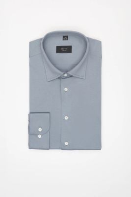Koszula męska elegancka z klasycznym kołnierzykiem ze sklepu: Recman w kategorii: Koszule męskie - zdjęcie 31A0D9F-A33-6574_12005463