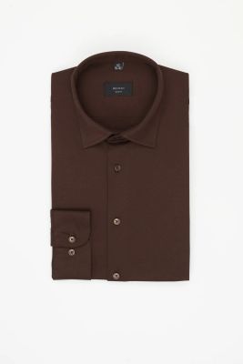 Koszula męska z klasycznym kołnierzykiem elegancka ze sklepu: Recman w kategorii: Koszule męskie - zdjęcie 31A0D9F-A33-6574_12005464
