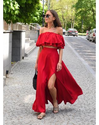 Sukienka elegancka na wiosnę ze sklepu: forseti.net.pl w kategorii: Sukienki - zdjęcie 34401A5-EEA-4239_5033