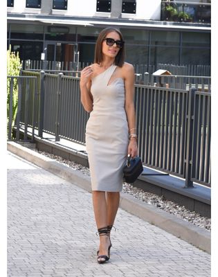 Sukienka elegancka ze sklepu: forseti.net.pl w kategorii: Sukienki - zdjęcie 34401A5-EEA-4239_6183