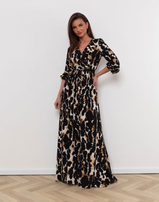 Sukienka w stylu boho ze sklepu: forseti.net.pl w kategorii: Sukienki - zdjęcie 34401A5-EEA-4239_6612
