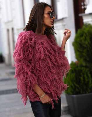 Sweter damski boho ze sklepu: forseti.net.pl w kategorii: Swetry damskie - zdjęcie 34401A5-EEA-4239_6977
