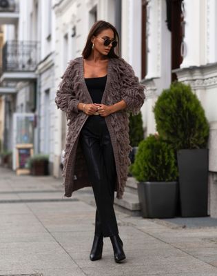 Sweter damski ze sklepu: forseti.net.pl w kategorii: Swetry damskie - zdjęcie 34401A5-EEA-4239_7030