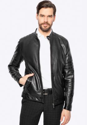 Kurtka męska casual WITTCHEN ze sklepu: WITTCHEN w kategorii: Kurtki męskie - zdjęcie 360172-0C5-11295_100-09-808-1