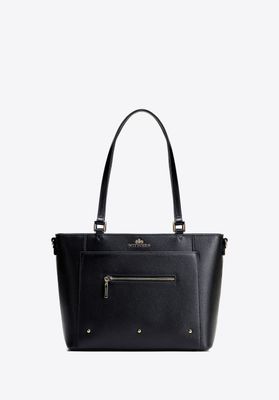 Shopper bag elegancka WITTCHEN ze sklepu: WITTCHEN w kategorii: Torby Shopper bag - zdjęcie 360172-0C5-11295_100-4E-607-1G