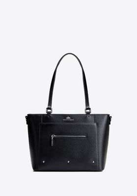 Shopper bag elegancka WITTCHEN ze sklepu: WITTCHEN w kategorii: Torby Shopper bag - zdjęcie 360172-0C5-11295_100-4E-607-1S