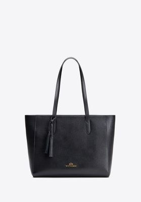 Shopper bag elegancka WITTCHEN ze sklepu: WITTCHEN w kategorii: Torby Shopper bag - zdjęcie 360172-0C5-11295_100-4E-610-1G