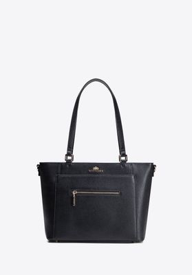 Shopper bag elegancka WITTCHEN ze sklepu: WITTCHEN w kategorii: Torby Shopper bag - zdjęcie 360172-0C5-11295_100-4E-614-1G