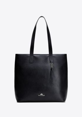 Shopper bag elegancka WITTCHEN ze sklepu: WITTCHEN w kategorii: Torby Shopper bag - zdjęcie 360172-0C5-11295_100-4E-622-1S