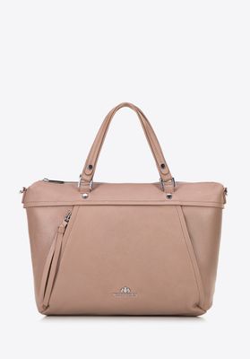 Shopper bag elegancka WITTCHEN ze sklepu: WITTCHEN w kategorii: Torby Shopper bag - zdjęcie 360172-0C5-11295_100-4E-802-9
