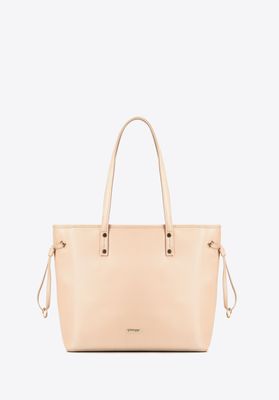 Shopper bag elegancka WITTCHEN ze sklepu: WITTCHEN w kategorii: Torby Shopper bag - zdjęcie 360172-0C5-11295_100-4Y-203-9
