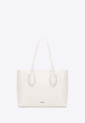 Shopper bag elegancka WITTCHEN ze sklepu: WITTCHEN w kategorii: Torby Shopper bag - zdjęcie 360172-0C5-11295_100-4Y-234-0