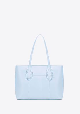 WITTCHEN - Shopper bag elegancka ze sklepu: WITTCHEN w kategorii: Torby Shopper bag - zdjęcie 360172-0C5-11295_100-4Y-234-N