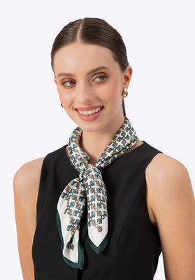 Szalik/chusta WITTCHEN ze sklepu: WITTCHEN w kategorii: Szaliki i chusty damskie - zdjęcie 360172-0C5-11295_100-7D-S01-X17
