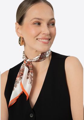 Szalik/chusta WITTCHEN ze sklepu: WITTCHEN w kategorii: Szaliki i chusty damskie - zdjęcie 360172-0C5-11295_100-7D-S20-X40
