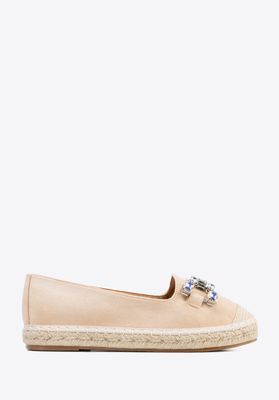 Espadryle damskie na lato WITTCHEN ze sklepu: WITTCHEN w kategorii: Espadryle damskie - zdjęcie 360172-0C5-11295_100-DP-208-9
