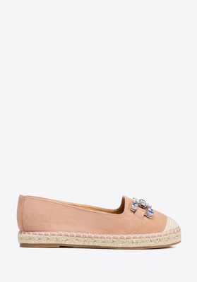 Espadryle damskie na lato WITTCHEN ze sklepu: WITTCHEN w kategorii: Espadryle damskie - zdjęcie 360172-0C5-11295_100-DP-208-P