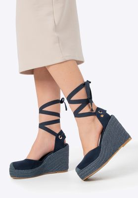 Espadryle damskie na lato WITTCHEN ze sklepu: WITTCHEN w kategorii: Espadryle damskie - zdjęcie 360172-0C5-11295_100-DP-804-N