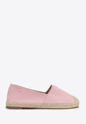 WITTCHEN - Espadryle damskie na lato ze sklepu: WITTCHEN w kategorii: Espadryle damskie - zdjęcie 360172-0C5-11295_100-DP-805-P