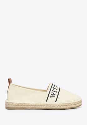 Espadryle damskie na lato WITTCHEN ze sklepu: WITTCHEN w kategorii: Espadryle damskie - zdjęcie 360172-0C5-11295_100-P-811-9