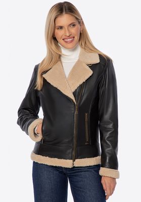 Kurtka damska jesienna casual WITTCHEN ze sklepu: WITTCHEN w kategorii: Kurtki damskie - zdjęcie 360172-0C5-11295_101-09-800-4