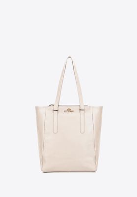 Shopper bag elegancka WITTCHEN ze sklepu: WITTCHEN w kategorii: Torby Shopper bag - zdjęcie 360172-0C5-11295_101-4E-804-0