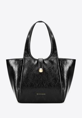 Shopper bag elegancka WITTCHEN ze sklepu: WITTCHEN w kategorii: Torby Shopper bag - zdjęcie 360172-0C5-11295_101-4Y-418-1